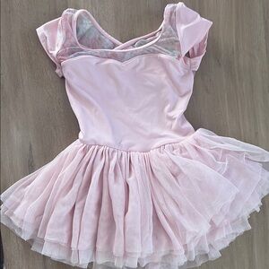 Pink Ballet Tutu leotard